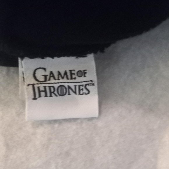 Jon snow beanie Game of Thrones Black one size fit all Unisex Official Merch - Picture 4 of 4